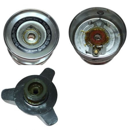  DAIWA ダイワ スーパースポーツ EX-4000 スピニングリール オールド 227