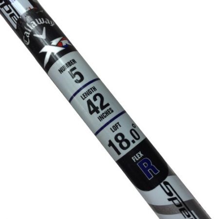  Callaway キャロウェイ Steelhead XR スチールヘッド XR 18° 5FW Speeder EVOLUTION for XR R