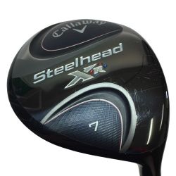 ◎◎ Callaway キャロウェイ Steelhead XR スチールヘッドXR 7FW 21° Speeder EVOLUTION for XR R Bランク