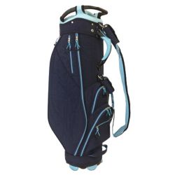 ◎◎ TRANS CONTINENTS トランスコンチネンツ キャディバッグ ネイビー TCCB-014 NV 9型 3.4kg Bランク