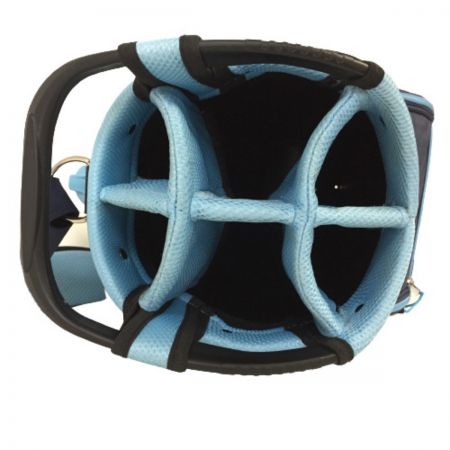  TRANS CONTINENTS トランスコンチネンツ キャディバッグ ネイビー TCCB-014 NV 9型 3.4kg