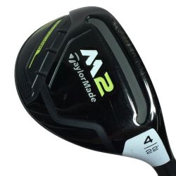 ◎◎ TaylorMade テーラーメイド M2 レスキュー 4UT 22° ユーティリティ ブラック TM5-217 R Cランク