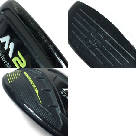  TaylorMade テーラーメイド M2 レスキュー 4UT 22° ユーティリティ ブラック TM5-217 R