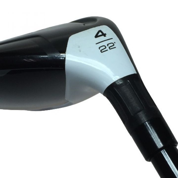 TaylorMade テーラーメイド M2 レスキュー 4UT 22° ユーティリティ ブラック TM5-217 R｜中古｜なんでもリサイクルビッグバン