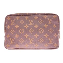 ◎◎ LOUIS VUITTON ルイヴィトン モノグラム トゥルース・トワレット23 M47524 ポーチ クラッチバッグ Bランク