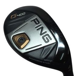 ◎◎ PING ピン G400 4UT 22° ユーティリティ ALTA J CB S グリップ破損 Cランク