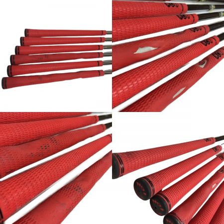  Callaway キャロウェイ コレクション 5-9.Ｐ 6本 アイアンセット GS90 CPT S200  グリップ破損