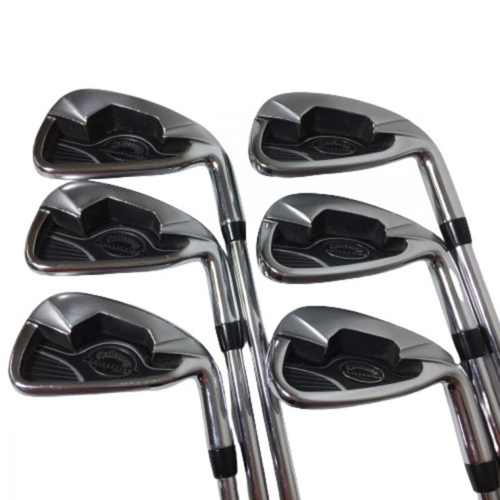 Callaway キャロウェイ コレクション 5-9.Ｐ 6本 アイアンセット GS90 CPT S200  グリップ破損｜中古｜なんでもリサイクルビッグバン