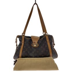 ◎◎ LOUIS VUITTON ルイヴィトン モノグラム ストレーザPM M51186 ショルダーバッグ ハンドバッグ Bランク