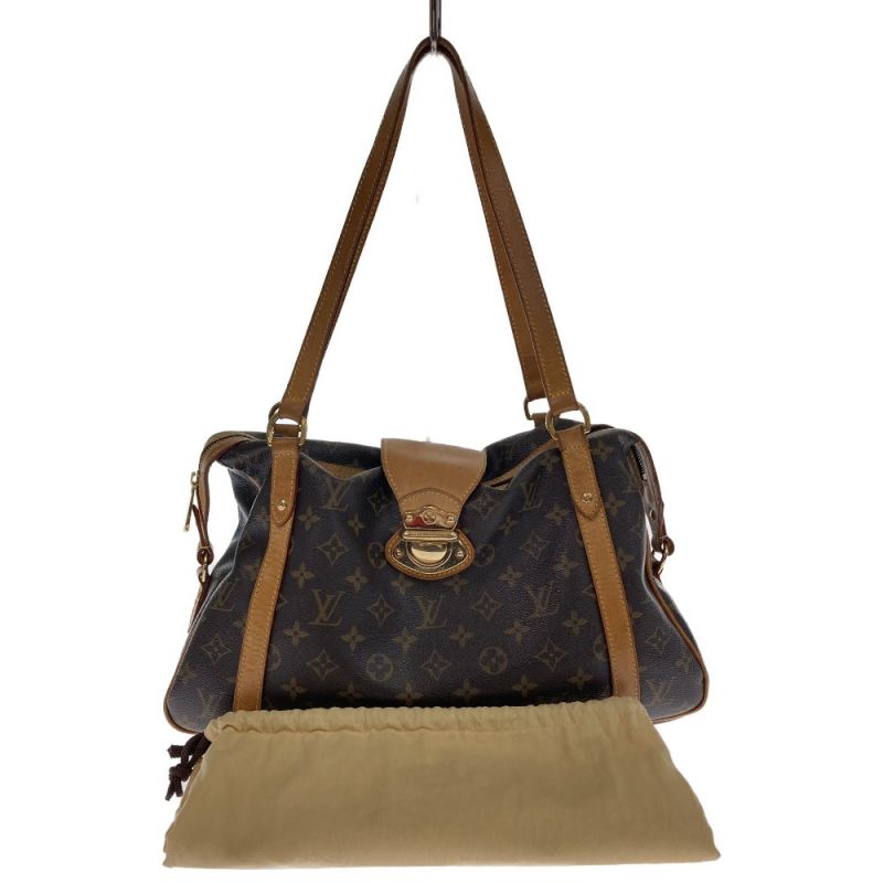 中古】 LOUIS VUITTON ルイヴィトン モノグラム ストレーザPM M51186 ...