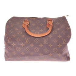 ◎◎ LOUIS VUITTON ルイヴィトン モノグラム スピーディ30 M41526 ハンドバッグ ミニボストンバッグ 鍵なし Cランク