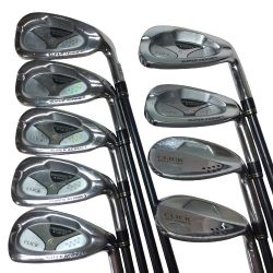 ◎◎ ROOTS GOLF ルーツゴルフ CLICK SUPER AERMET 4-9.P.A.S 9本 アイアンセット オリジナルシャフト S Cランク