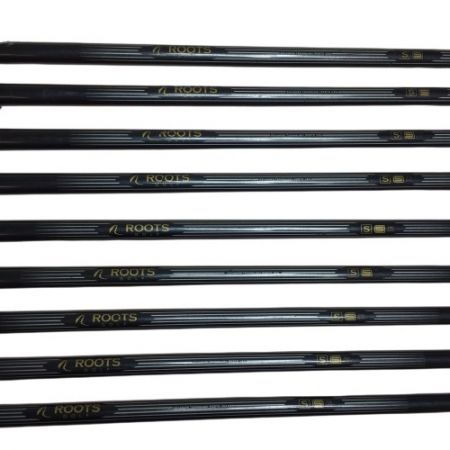  ROOTS GOLF ルーツゴルフ CLICK SUPER AERMET 4-9.P.A.S 9本 アイアンセット オリジナルシャフト S