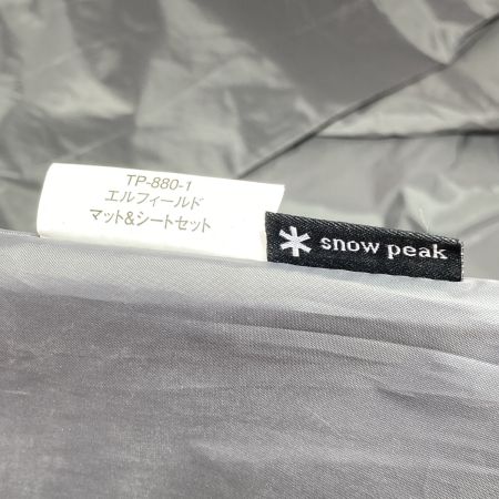  snowpeak スノーピーク フロアシート(グランドシート)のみ TP-880-1