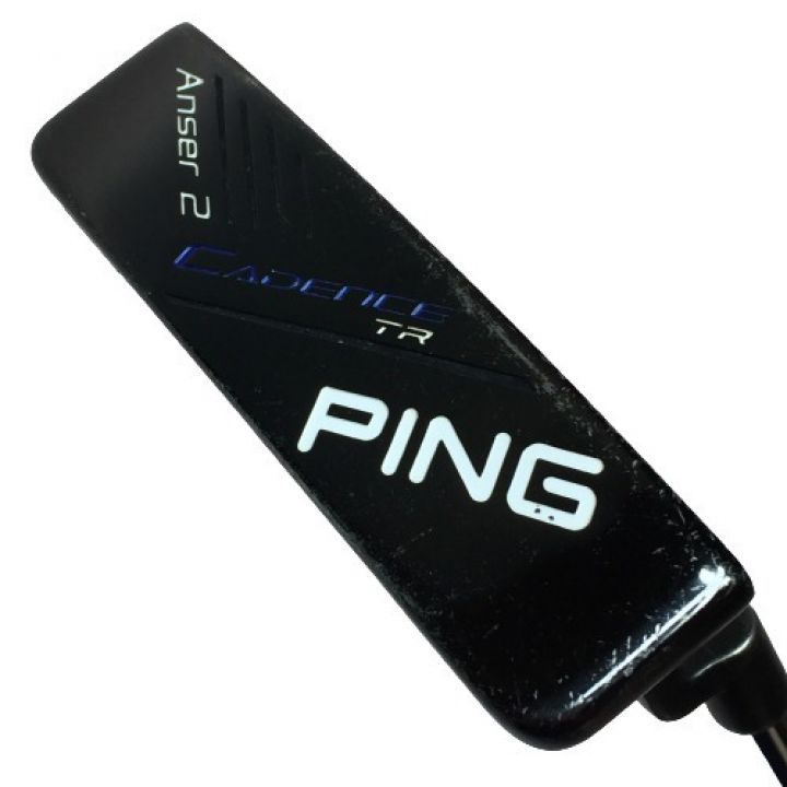 PING ピン CADENCE ケーデンス TR Anser 2 青 パター 34インチ｜中古｜なんでもリサイクルビッグバン