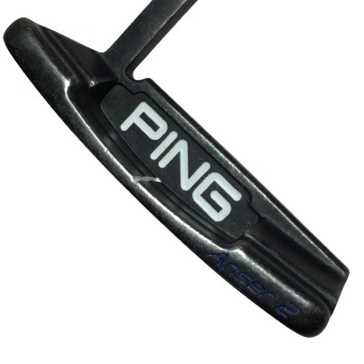 PING ピン CADENCE ケーデンス TR Anser 2 青 パター 34インチ｜中古｜なんでもリサイクルビッグバン