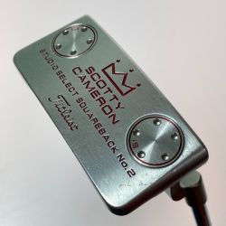 ◎◎ Titleist タイトリスト SCOTTY CAMERON STUDIO SELECT SQUAREBACK 2 パター 34インチ Cランク