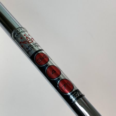 Titleist タイトリスト SCOTTY CAMERON STUDIO SELECT SQUAREBACK 2 パター 34インチ