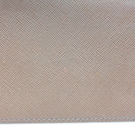  BURBERRY バーバリー ノバチェック トートバッグ ブラウン x ベージュ x シルバー バーバリーチェック