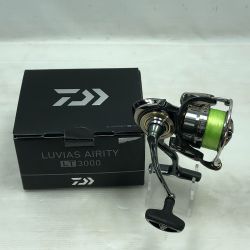 ΣΣ DAIWA ダイワ スピニングリール LUVIAS AIRITY 21ルビアス エアリティ LT3000 Aランク