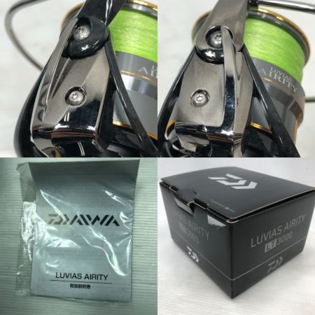  DAIWA ダイワ スピニングリール LUVIAS AIRITY 21ルビアス エアリティ LT3000