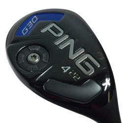◎◎ PING ピン G30 4UT 22° ユーティリティ TFC 390H R Cランク