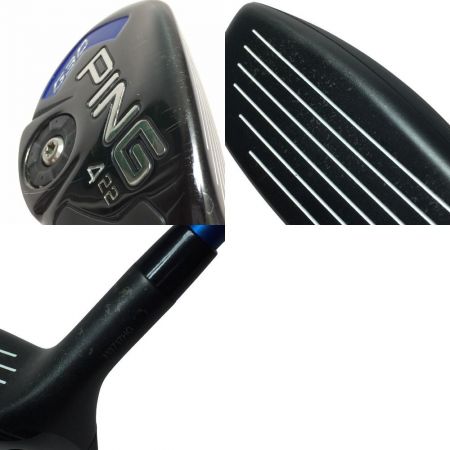  PING ピン G30 4UT 22° ユーティリティ TFC 390H R