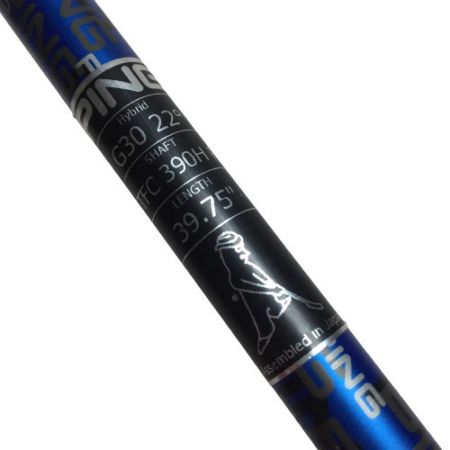  PING ピン G30 4UT 22° ユーティリティ TFC 390H R