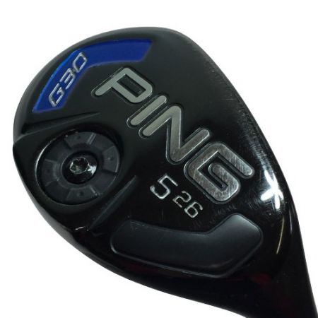  PING ピン G30 5UT 26° ユーティリティ TFC 390H R