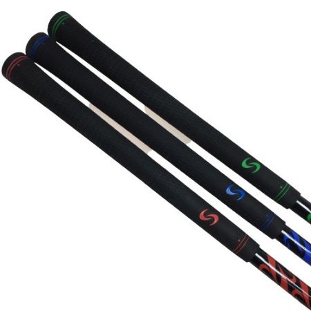   Supre Speed スーパースピード Golf ゴルフ 練習器具 スイング用 素振り用 男性用 3本セット