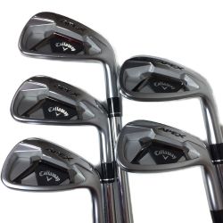 ◎◎ Callaway キャロウェイ APEX FORGED 6-9.P 5本 アイアンセット N.S.PRO modus3 TOUR105 S Bランク