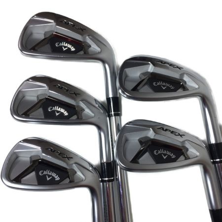  Callaway キャロウェイ APEX FORGED 6-9.P 5本 アイアンセット N.S.PRO modus3 TOUR105 S