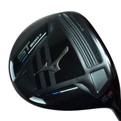 ◎◎ MIZUNO ミズノ ST200X 5FW 18° フェアウェイウッド MFUSION F42-R Cランク