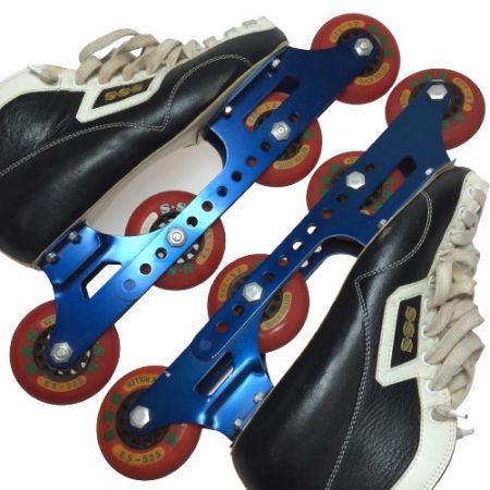  SSS スピードスケート 練習用 ローラーブレード 24cm