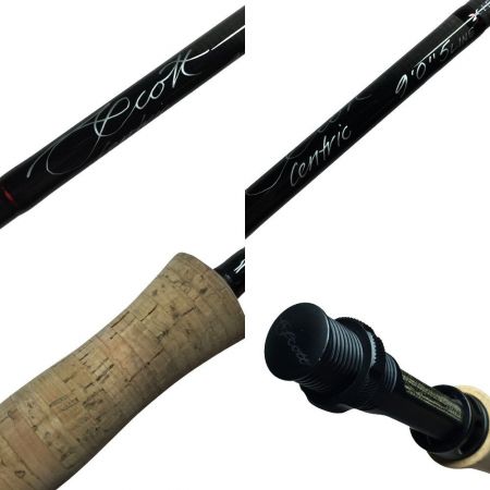  SCOTT スコット Centric セントリック 9'0" #5 C905/4 フライロッド ケース・竿袋・外箱付