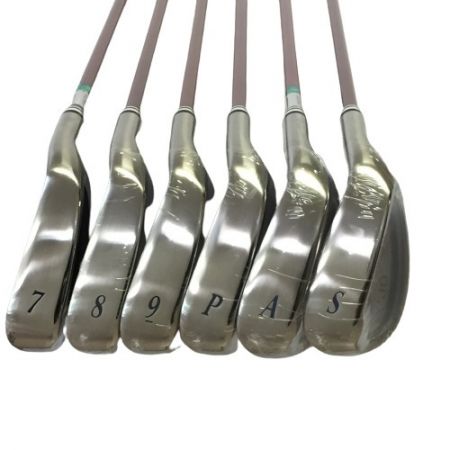  DUNLOP ダンロップ XXIO ゼクシオ 8 レディース 7-9.P.A.S 6本 アイアンセット MP800 L 7番I以外未使用品