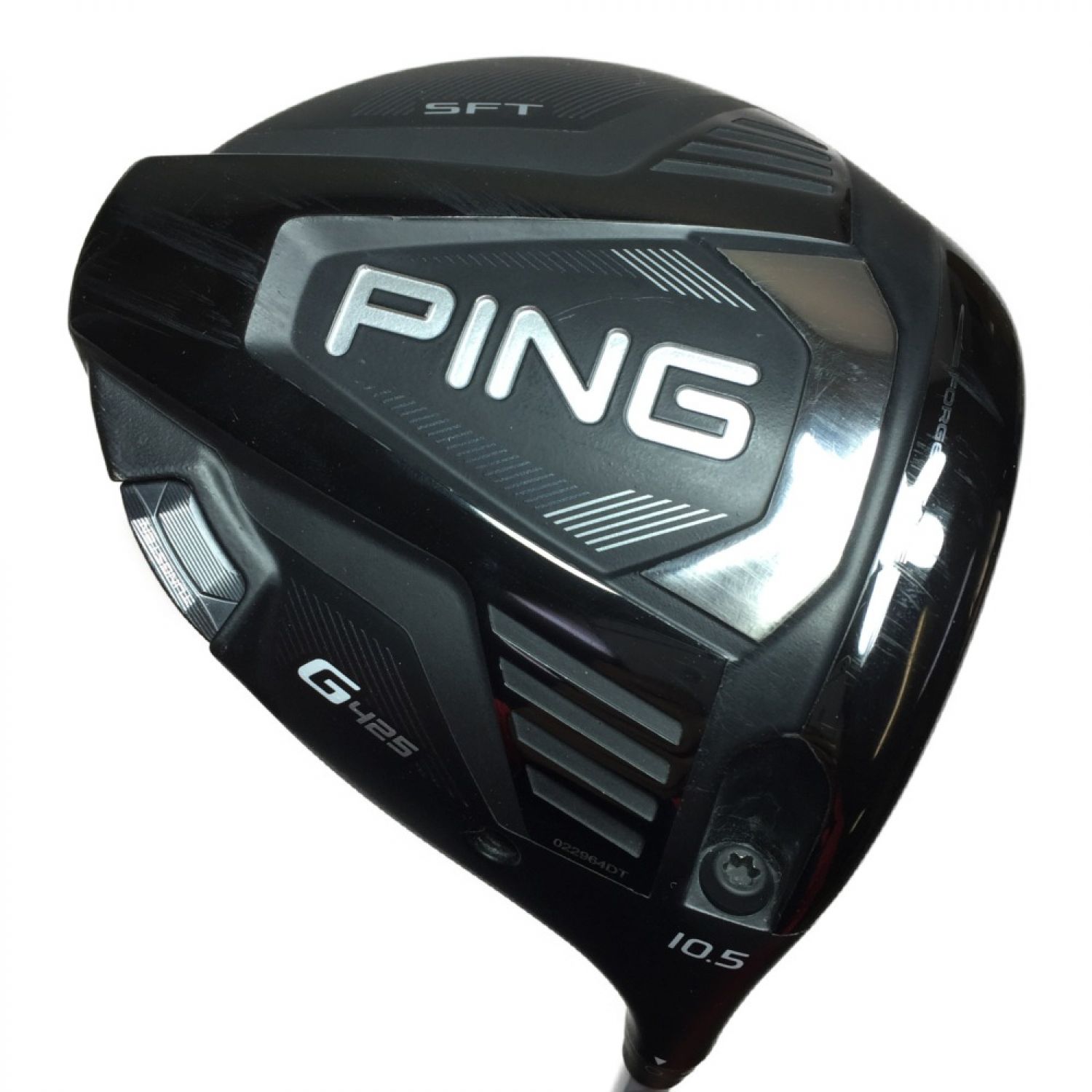 中古】 PING ピン G425 SFT 1W 10.5° ドライバー ブラック Speeder 474