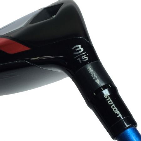  TaylorMade テーラーメイド STEALTH PLUS+ ステルスプラス 3FW 15°  SPEEDER NX 60-S ヘッドカバー付