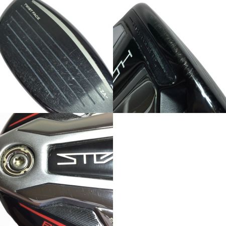  TaylorMade テーラーメイド STEALTH PLUS+ ステルスプラス 3FW 15°  SPEEDER NX 60-S ヘッドカバー付