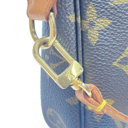  LOUIS VUITTON ルイヴィトン モノグラム ポシェット・アクセソワール M51980 ブラウン アクセサリーポーチ