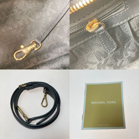  MICHAEL KORS マイケルコース 2WAYショルダーバッグ ハンドバッグ スタッズ ブラック