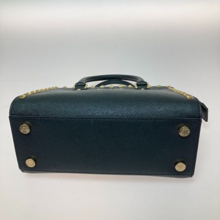  MICHAEL KORS マイケルコース 2WAYショルダーバッグ ハンドバッグ スタッズ ブラック
