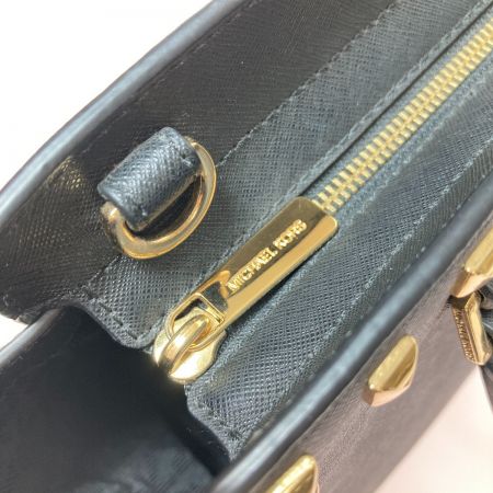  MICHAEL KORS マイケルコース 2WAYショルダーバッグ ハンドバッグ スタッズ ブラック