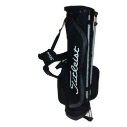 ◎◎ Titleist タイトリスト CBS-76 スタンドキャディバッグ 7.5型 5分割 2.6kg CBS-76 ブラック Aランク
