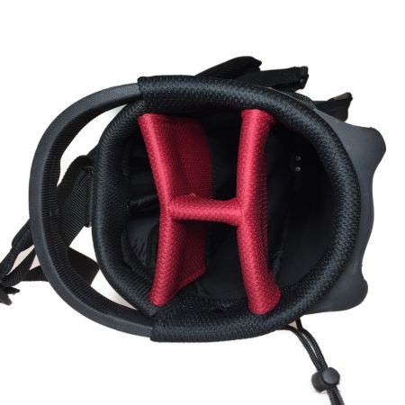  Titleist タイトリスト CBS-76 スタンドキャディバッグ 7.5型 5分割 2.6kg CBS-76 ブラック