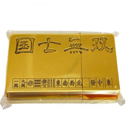  GEAR TOP ギアトップ オイルライター 国士無双 ゴールド