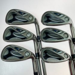 ◎◎ TaylorMade テーラーメイド r7 DRAW 6-9.P.S 6本 アイアンセット レディース RE-AX 45 LITE L Cランク