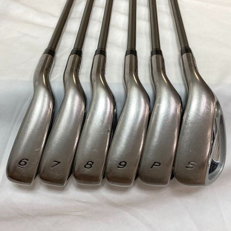  TaylorMade テーラーメイド r7 DRAW 6-9.P.S 6本 アイアンセット レディース RE-AX 45 LITE L