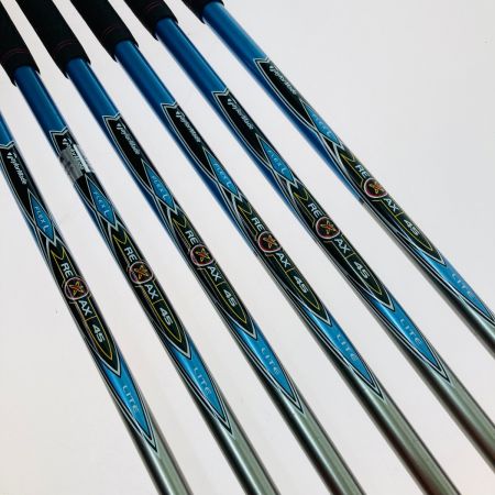  TaylorMade テーラーメイド r7 DRAW 6-9.P.S 6本 アイアンセット レディース RE-AX 45 LITE L
