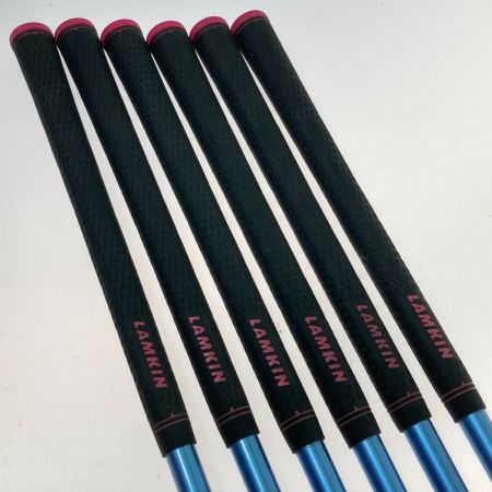  TaylorMade テーラーメイド r7 DRAW 6-9.P.S 6本 アイアンセット レディース RE-AX 45 LITE L